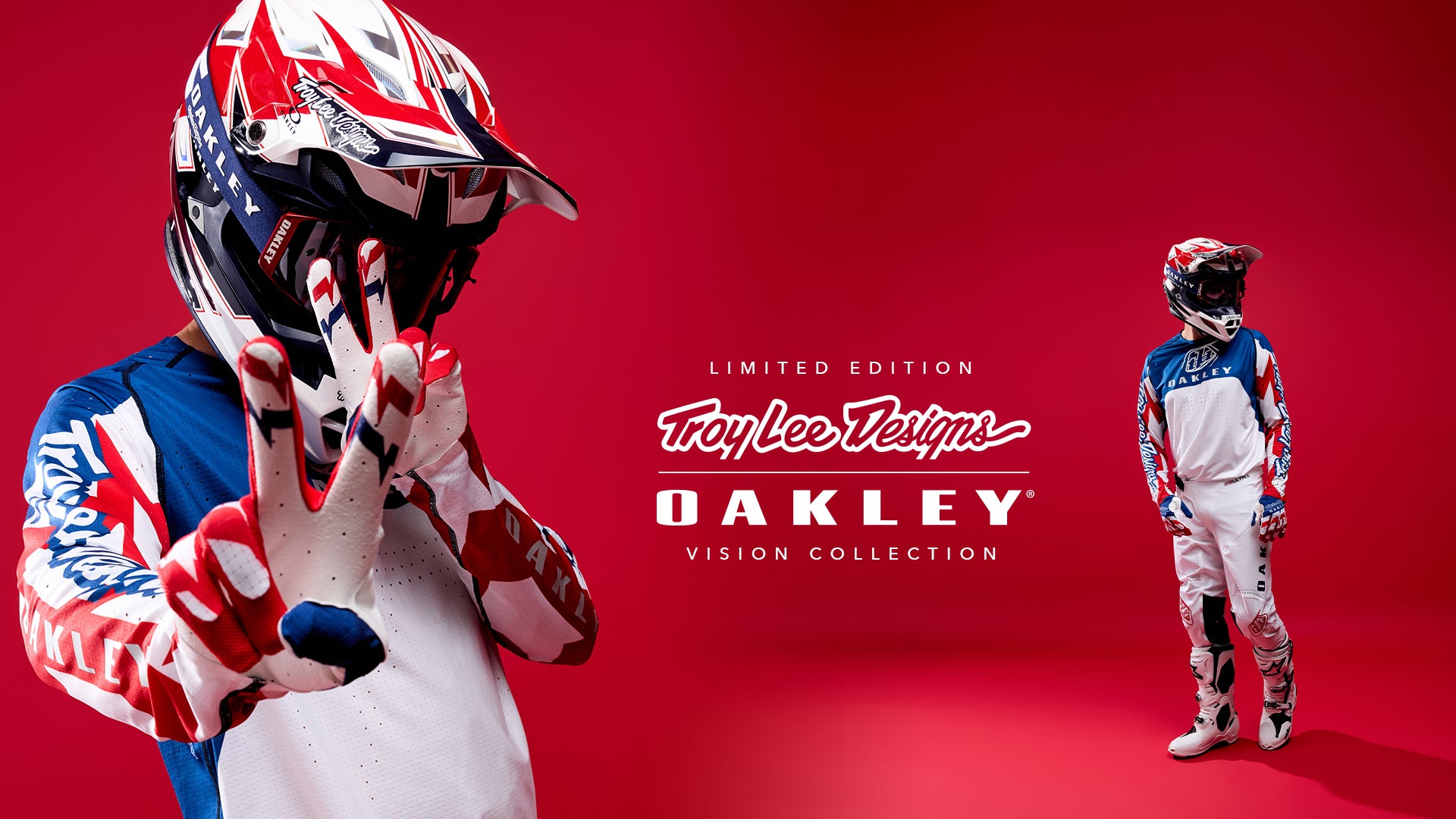 Troy Lee Designs x Oakley Vision Limited Edition