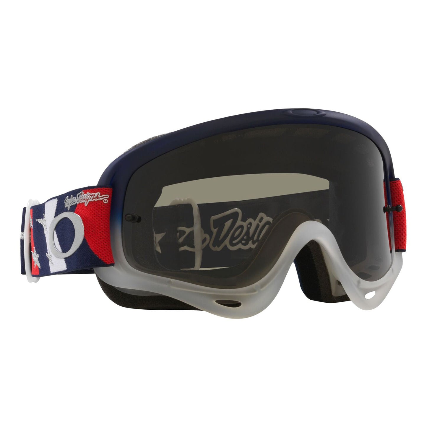 Masque Oakley O-Frame MX TLD RWB Stars Gris foncé
