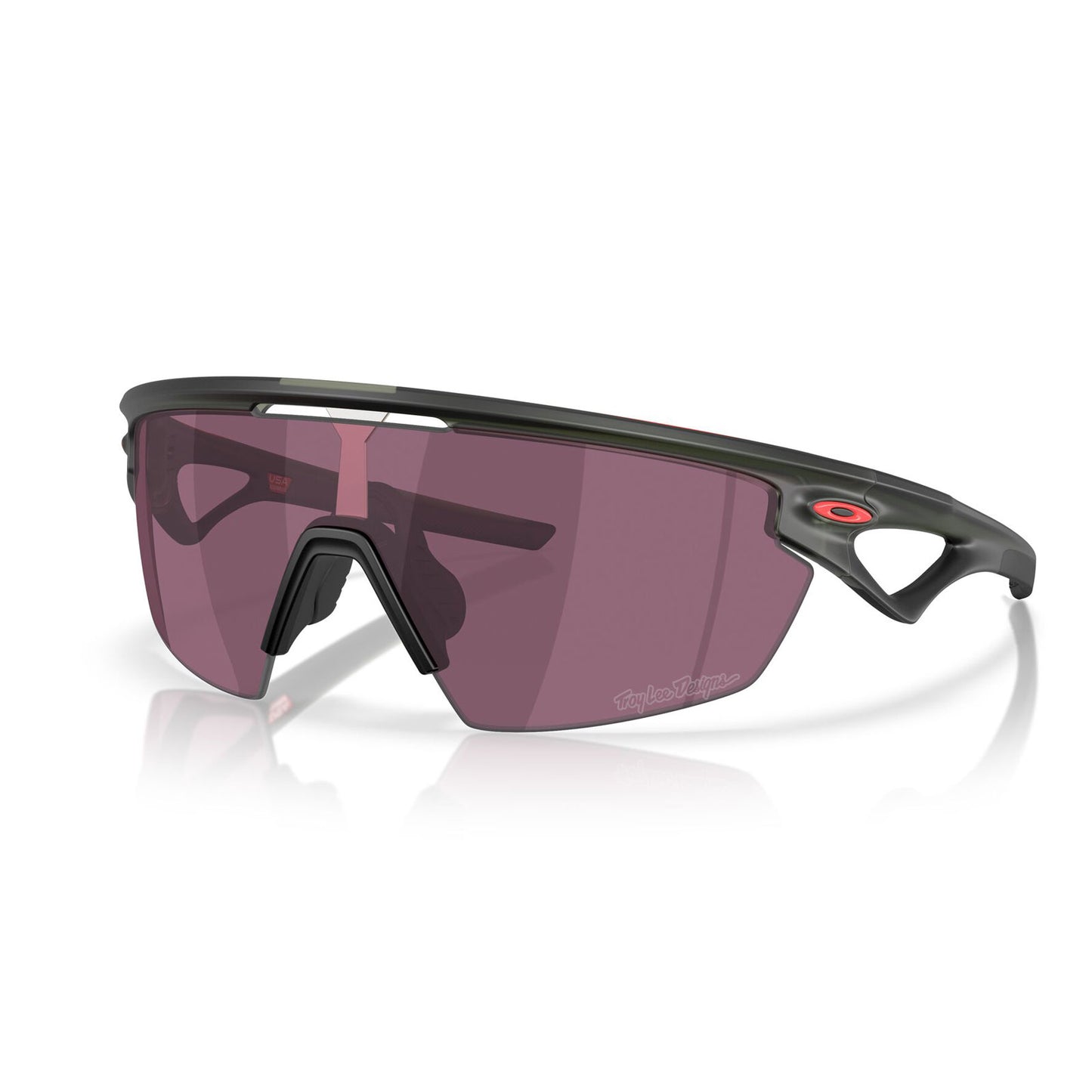 Lunettes de soleil Oakley Sphaera TLD Matte Olive Ink Olive Ink