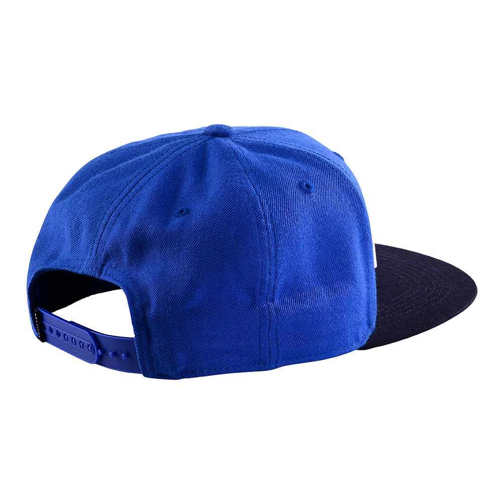 Casquette Snapback Signature Bleu/Blanc
