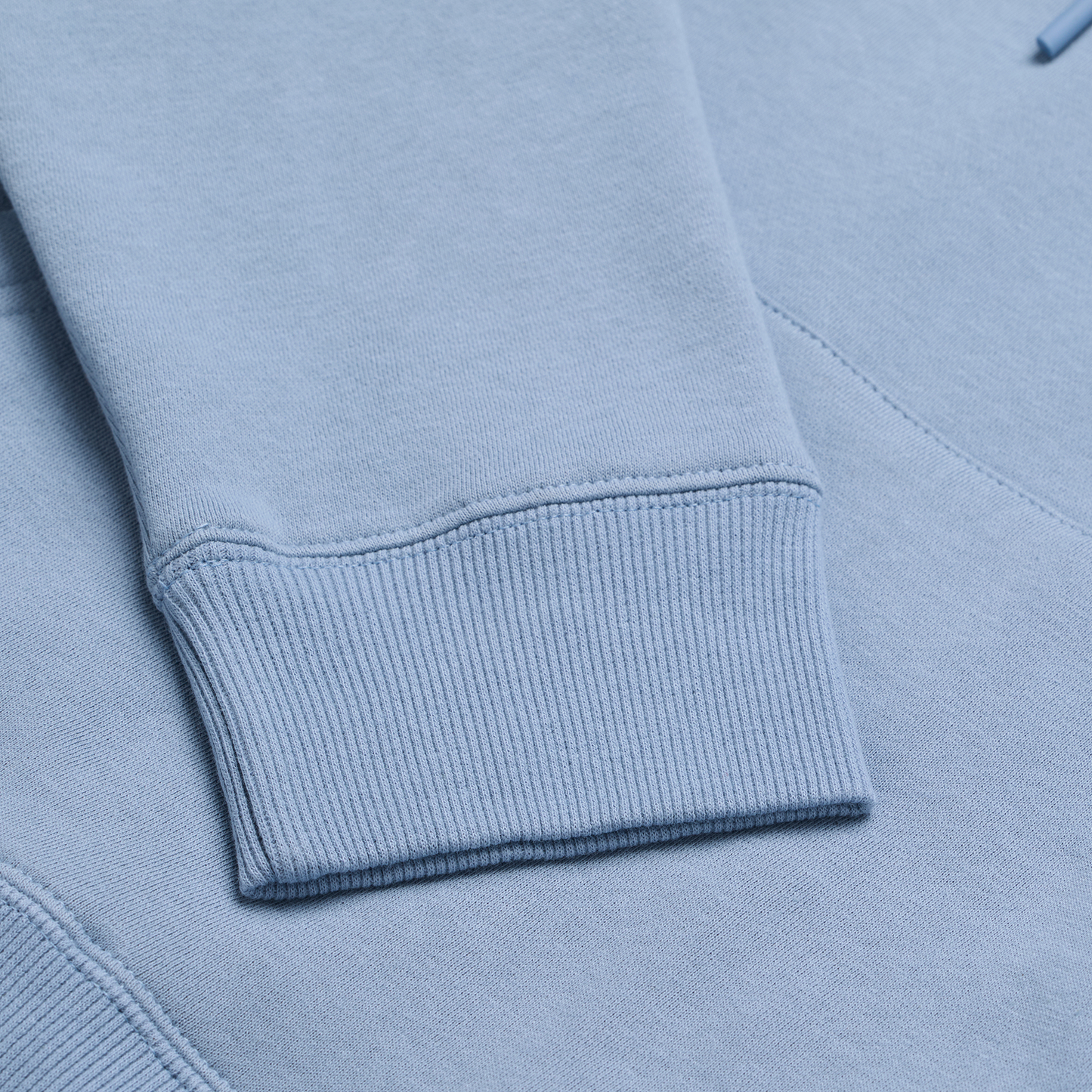 Womens Pullover Peace Out Smoke Blue