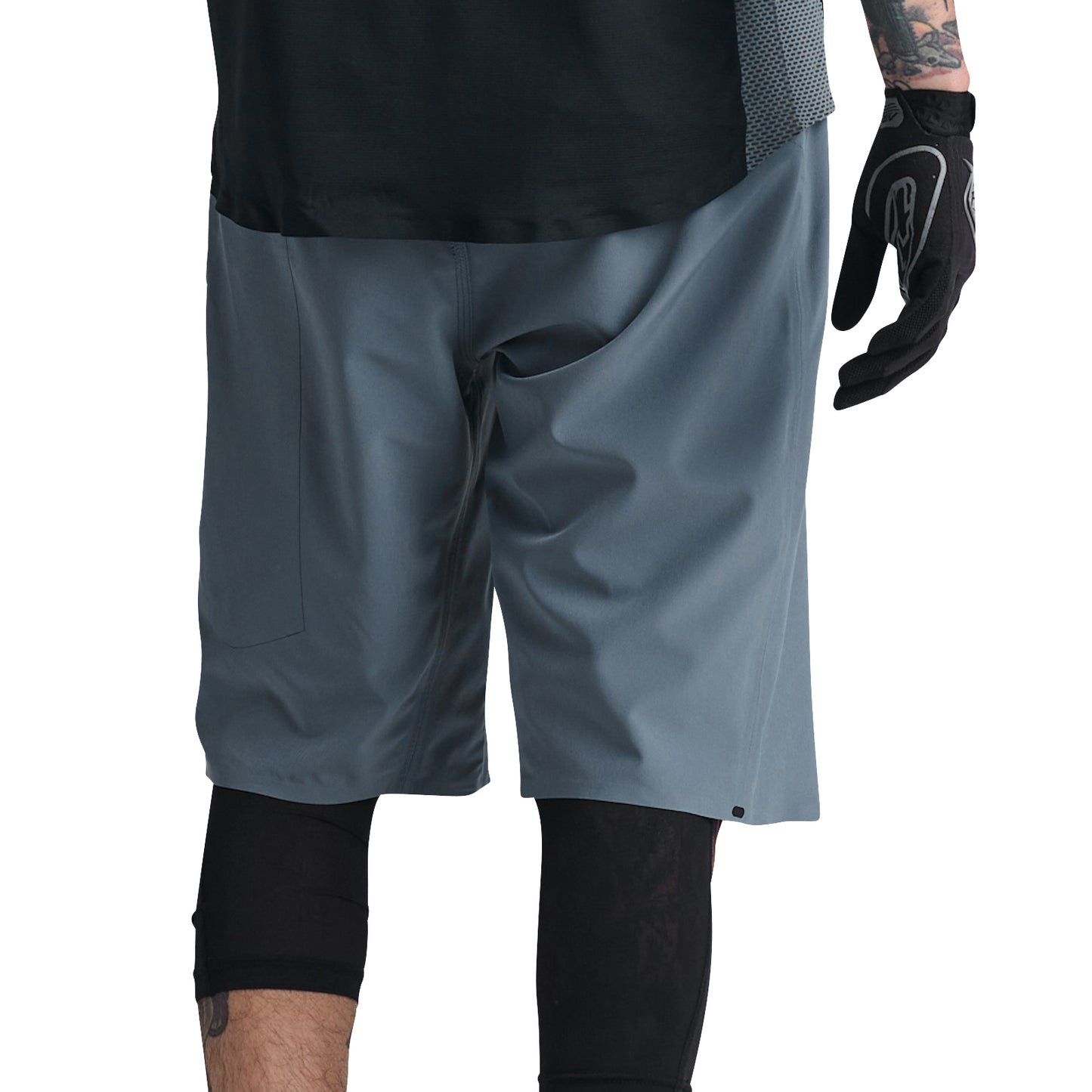 Drift Short Shell Solid Blue Mirage