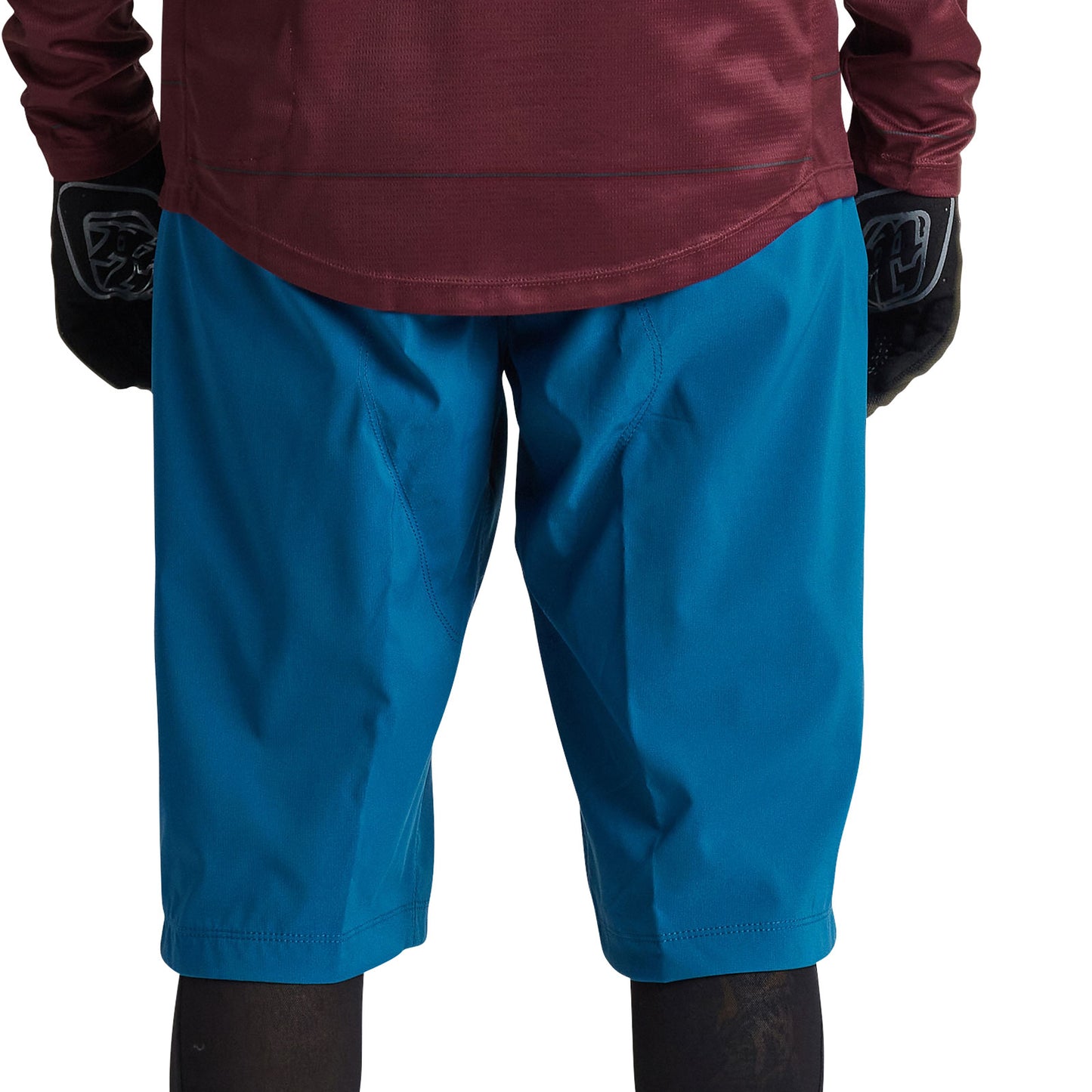 Flowline Short W/Liner Solid Slate Blue