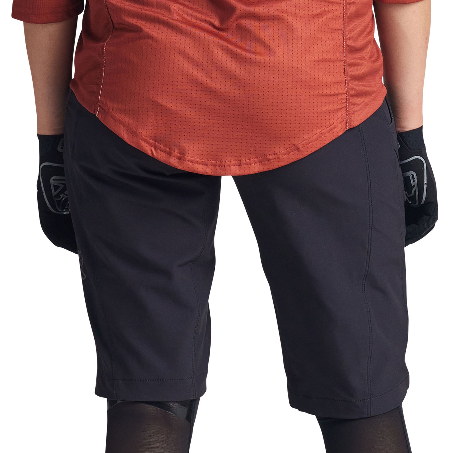 Womens Mischief Short No Liner Solid Black