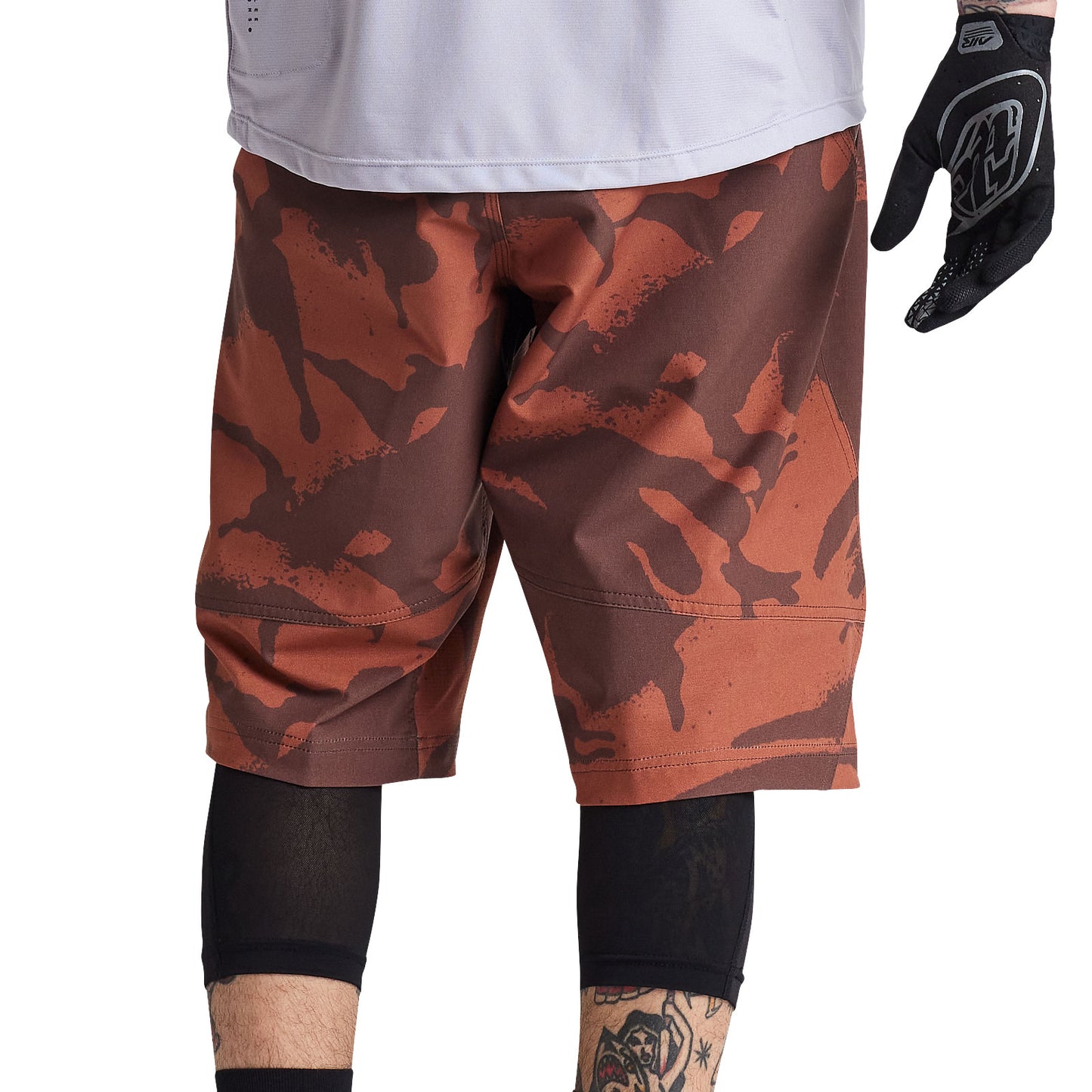 Brique camouflage ombre Skyline Short Shell
