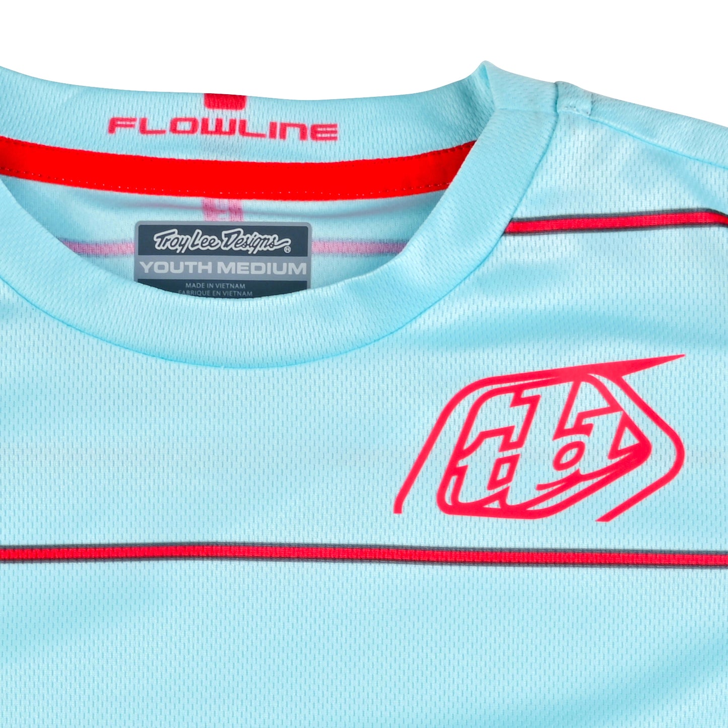 Youth Flowline SS Jersey Revert Water