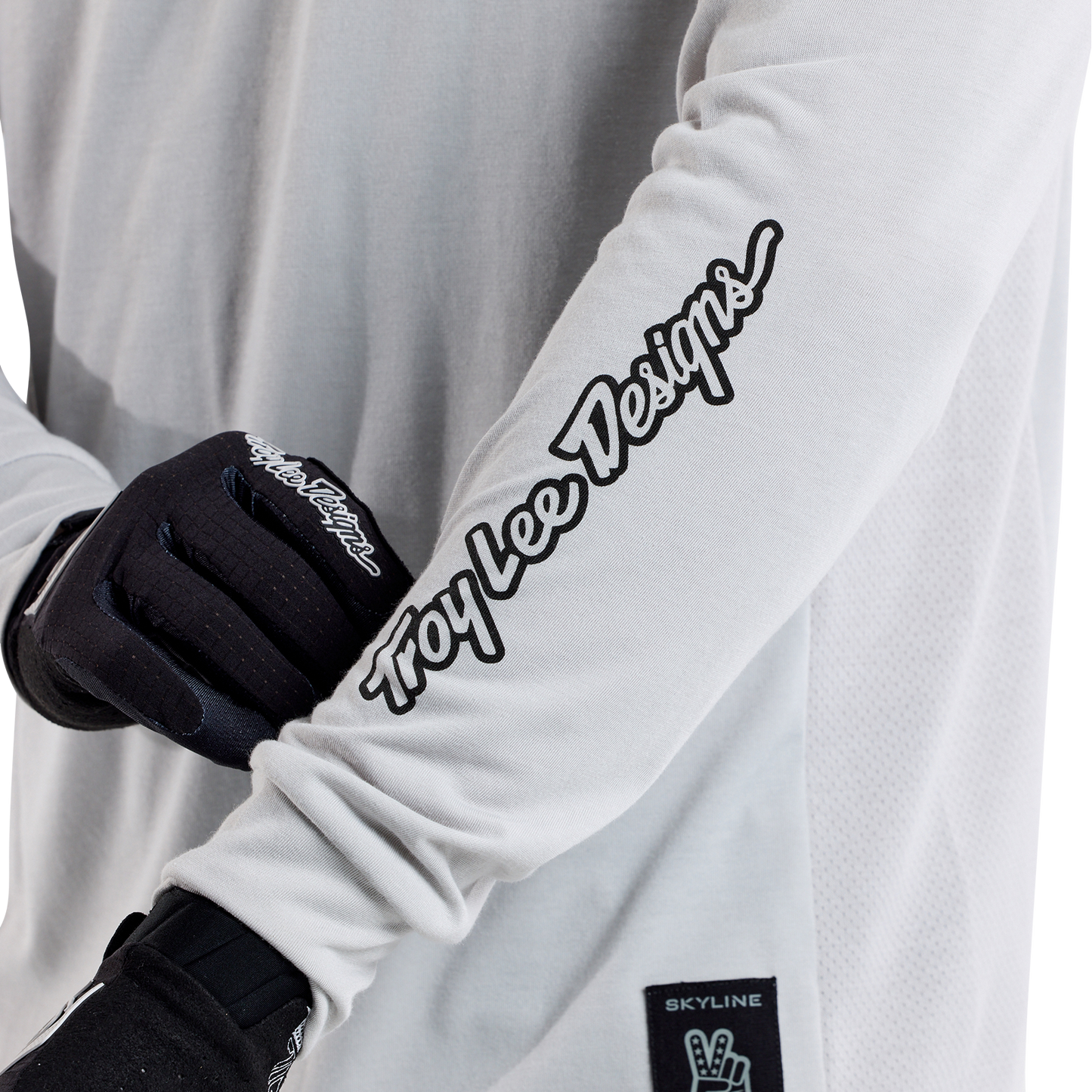 Skyline Long Sleeve Ride Tee Signature Mist