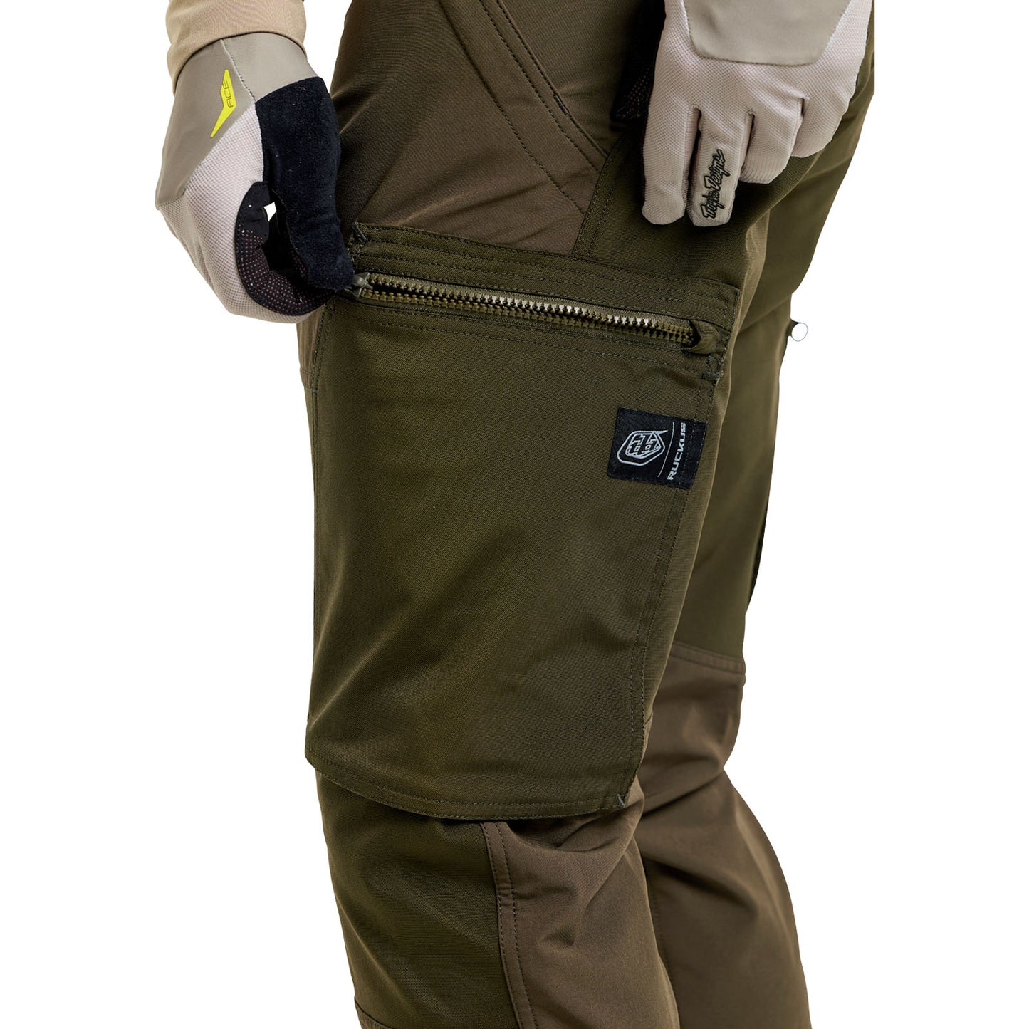 Ruckus Cargo Pant Mono Dark Earth