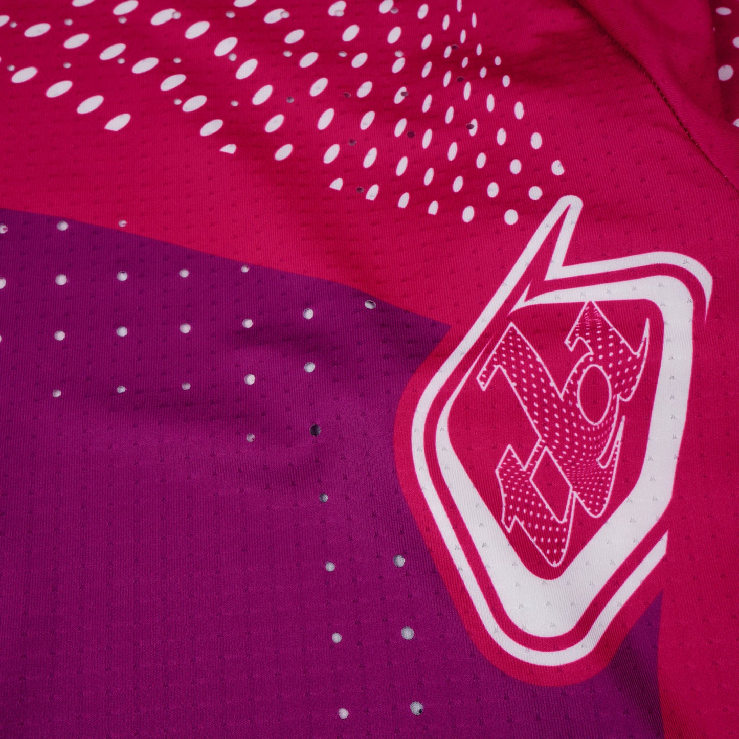 Sprint Ultra Jersey Troy Lee Designs X SRAM Radioscape Fuschia