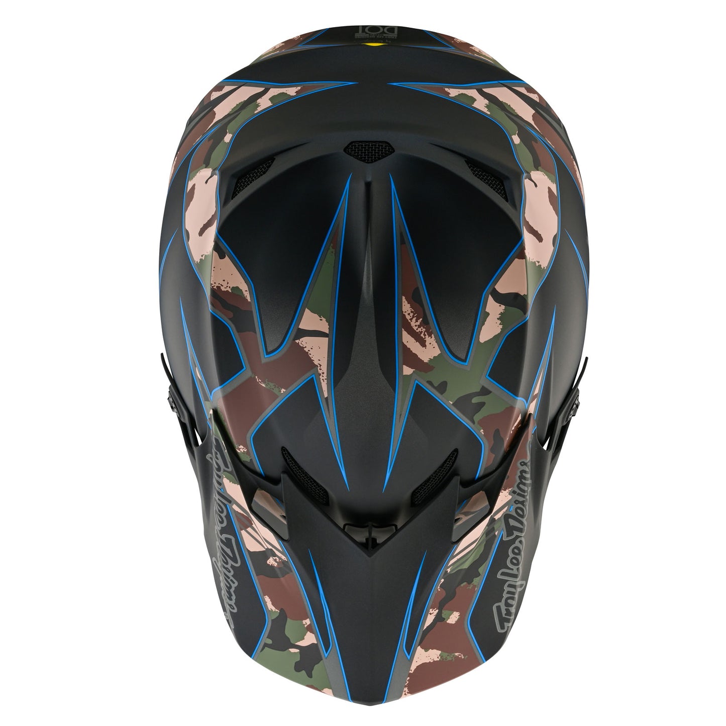 Casque SE4 en polyacrylite, camouflage Matrix noir