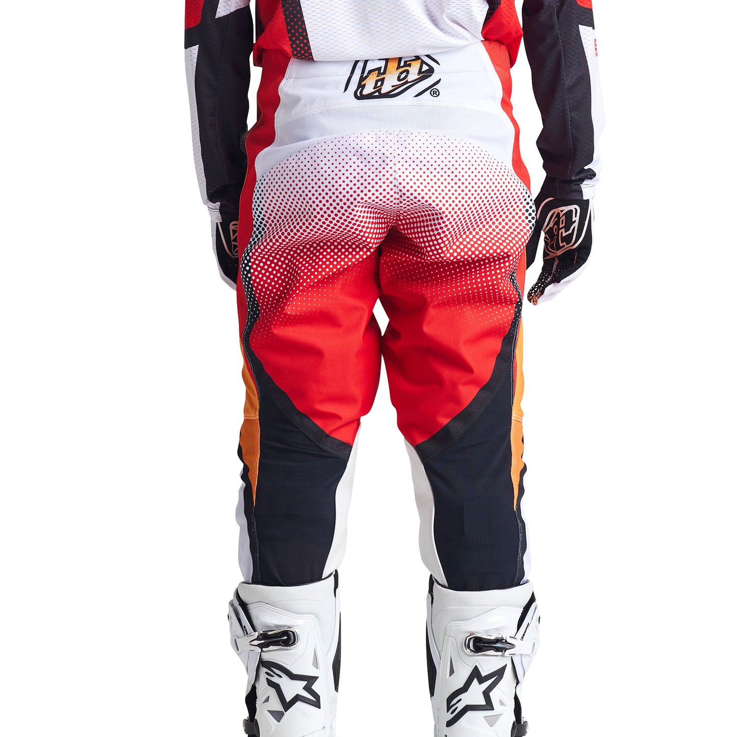 GP Pro Air Pant Bands Red / White