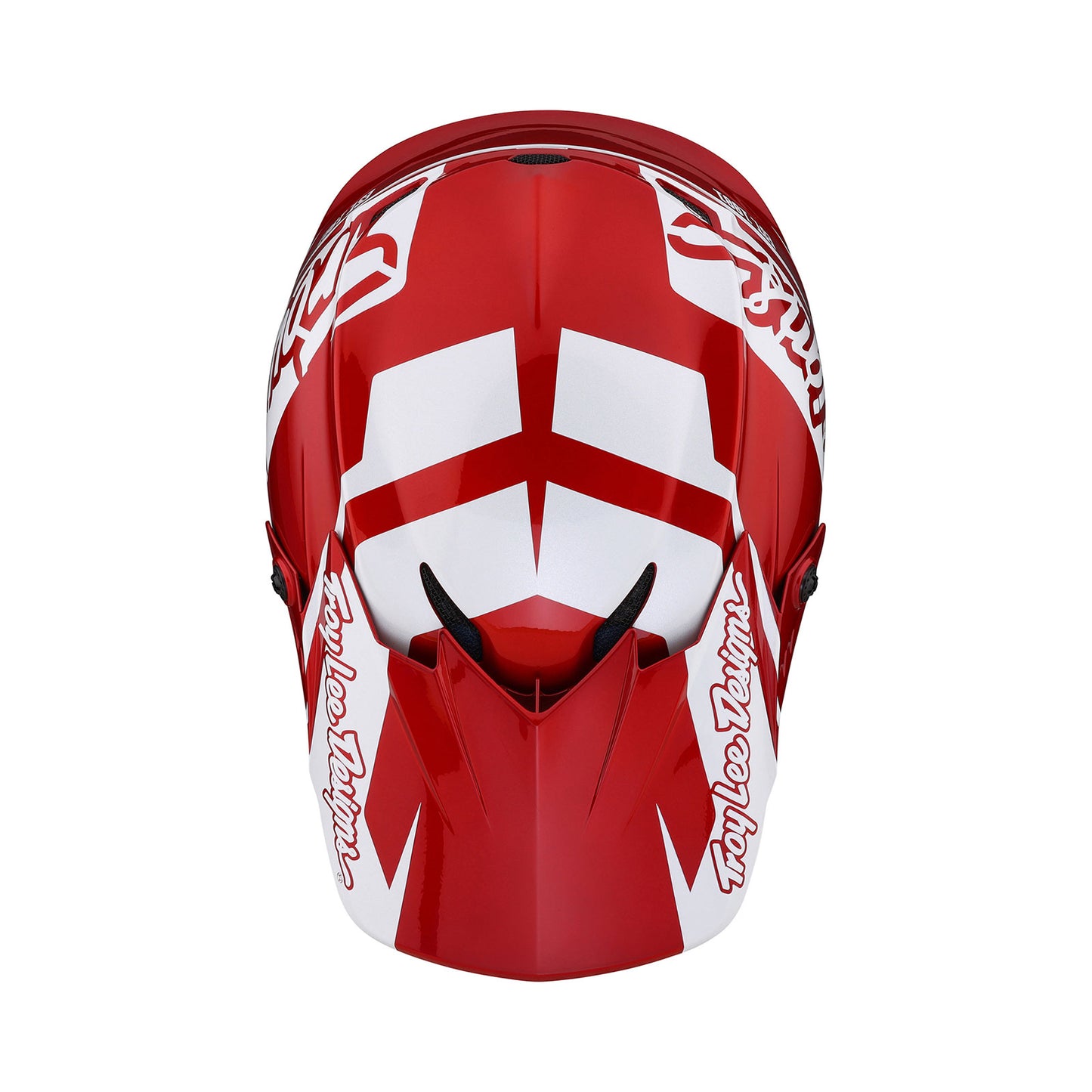 Casque GP Slice Rouge/Blanc