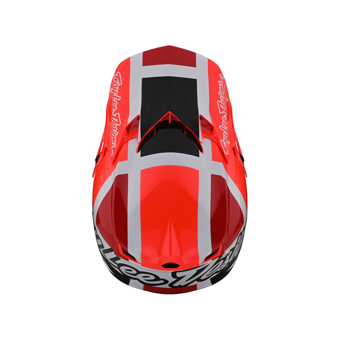 SE4 Polyacrylite Helmet Quattro Red / Charcoal