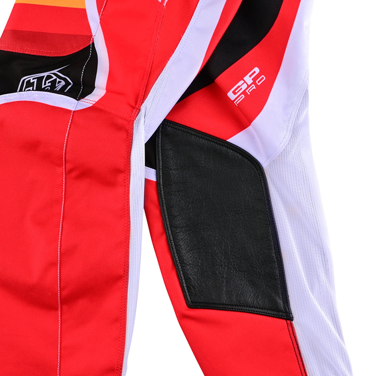Youth GP Pro Pant Reverb Red / White