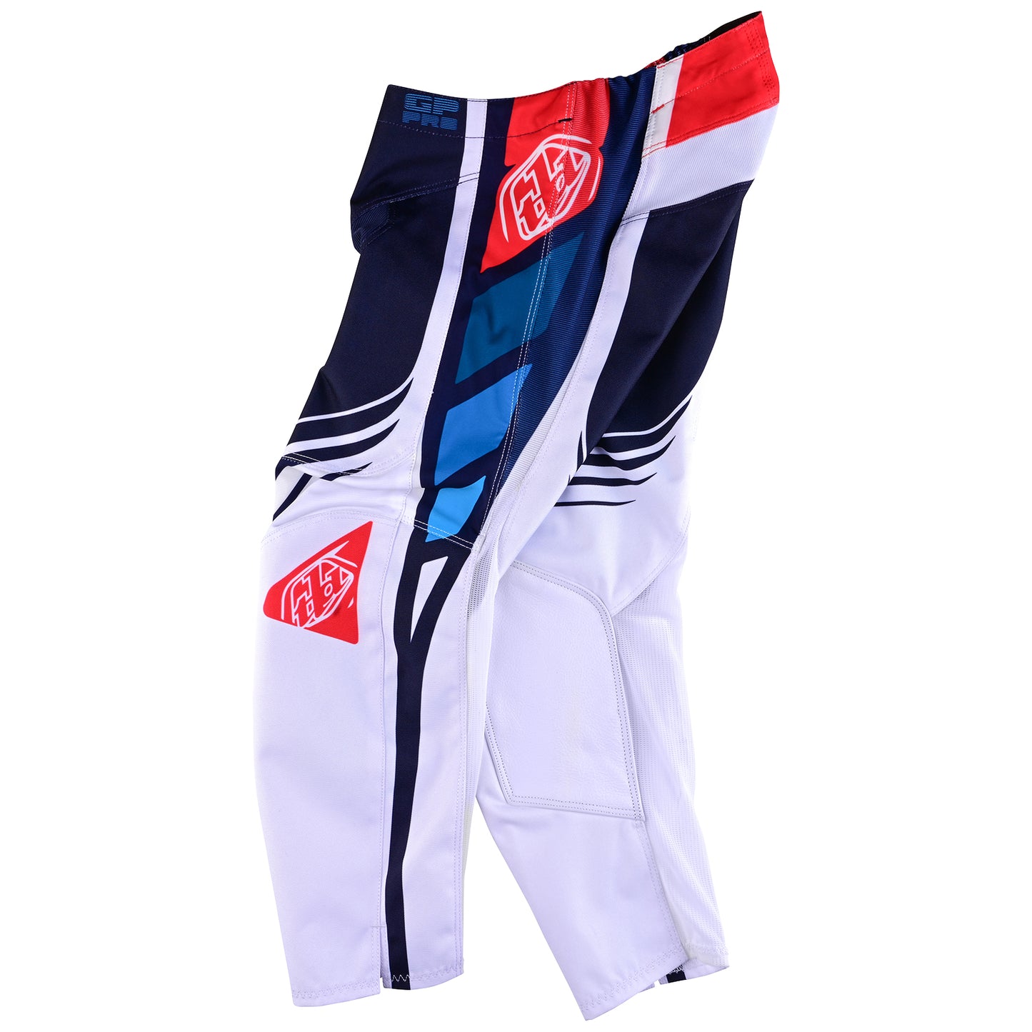 Pantalon Youth GP Pro Wavez bleu marine/rouge