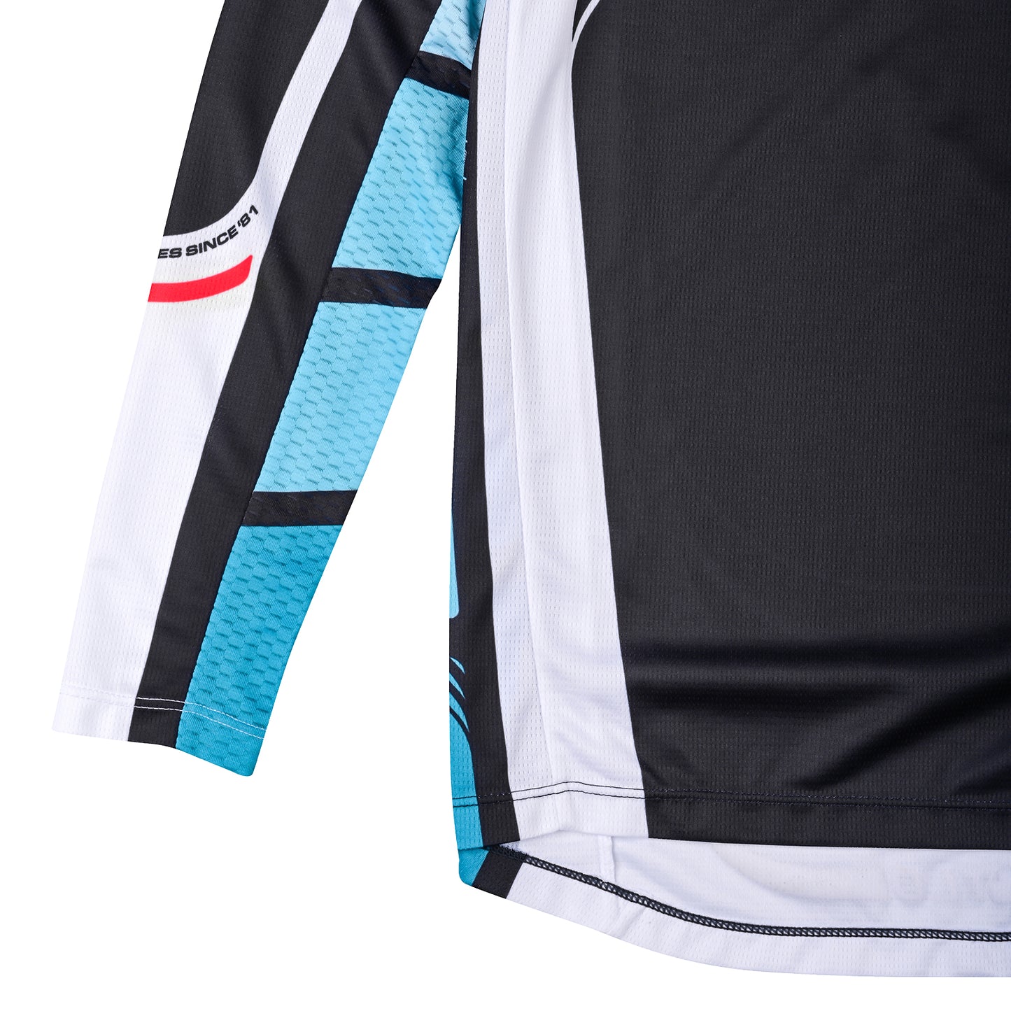 Youth GP Pro Jersey Wavez Phantom / Turquoise