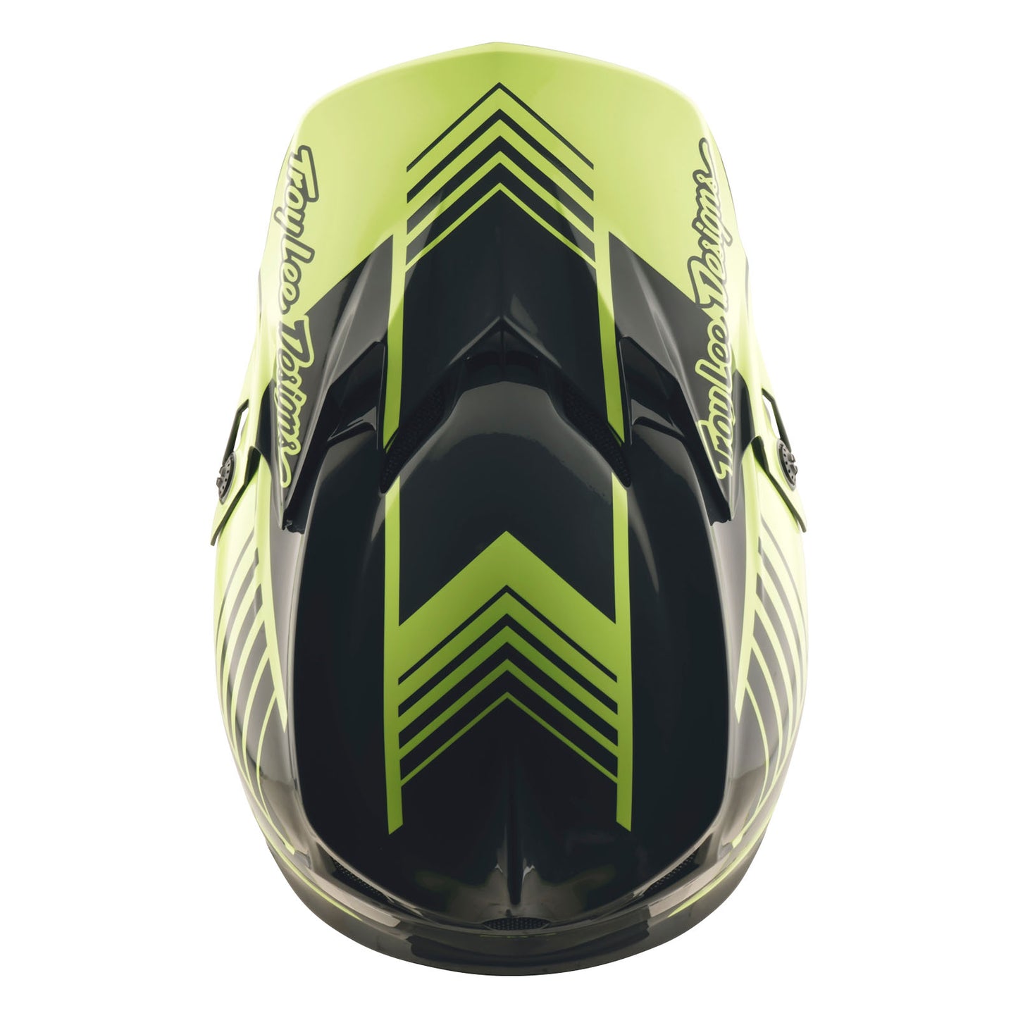 Youth GP Pro Helmet Segment Glo Yellow