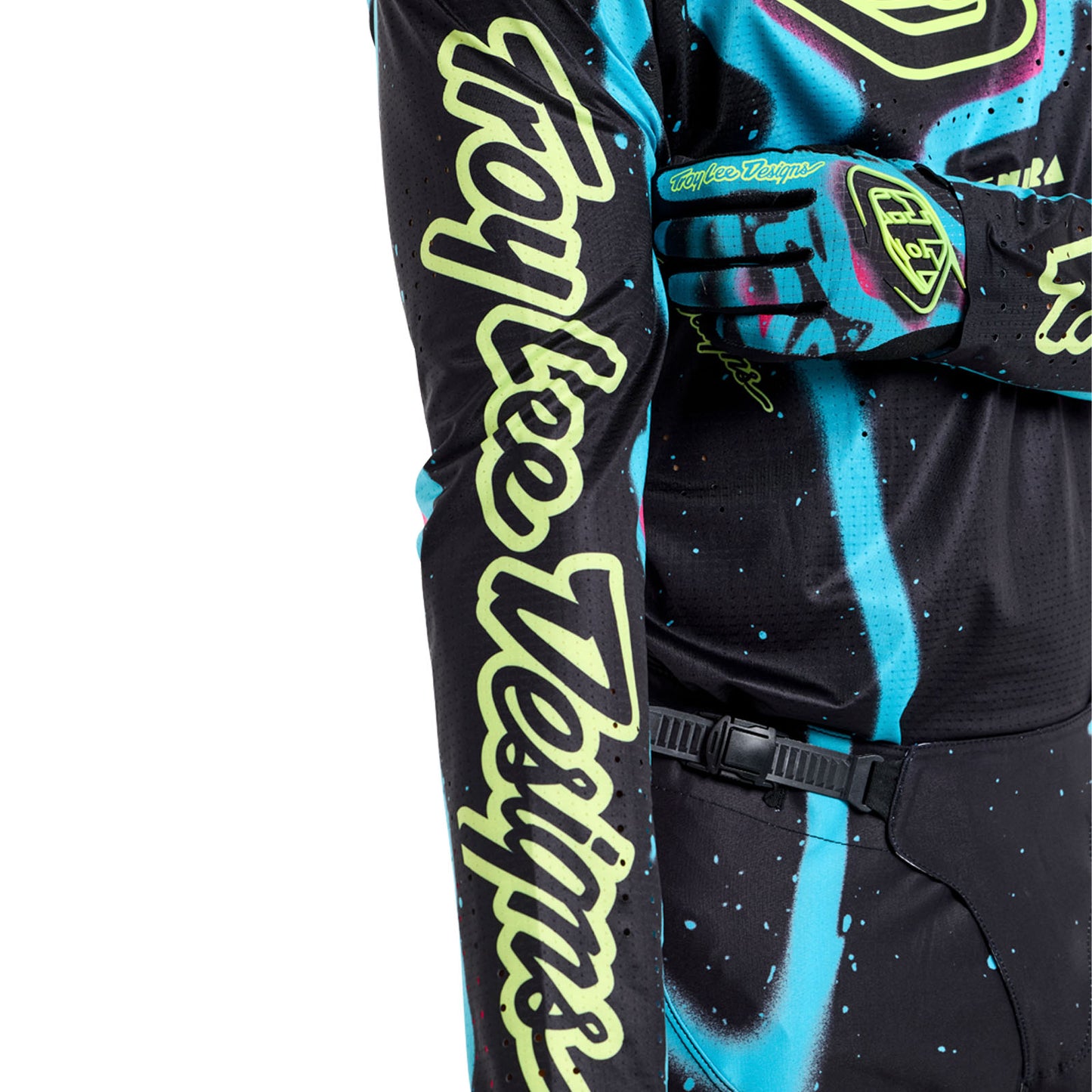 SE Ultra Jersey Membrane Black / Glo Yellow