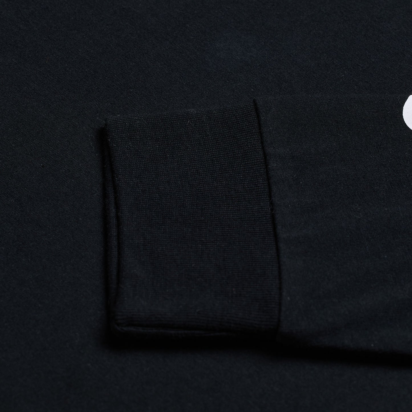 Long Sleeve Tee Signature Black