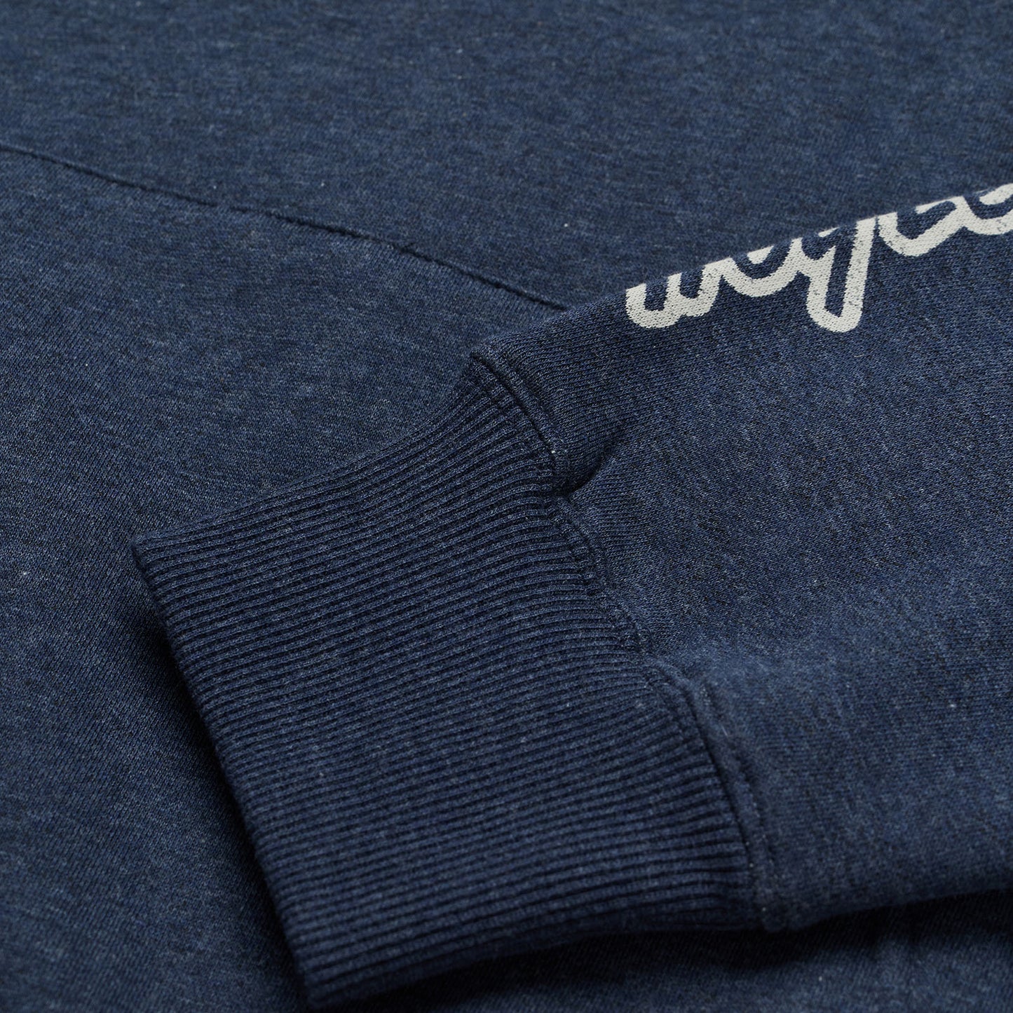 Pullover Hoodie Fade Out Navy Heather