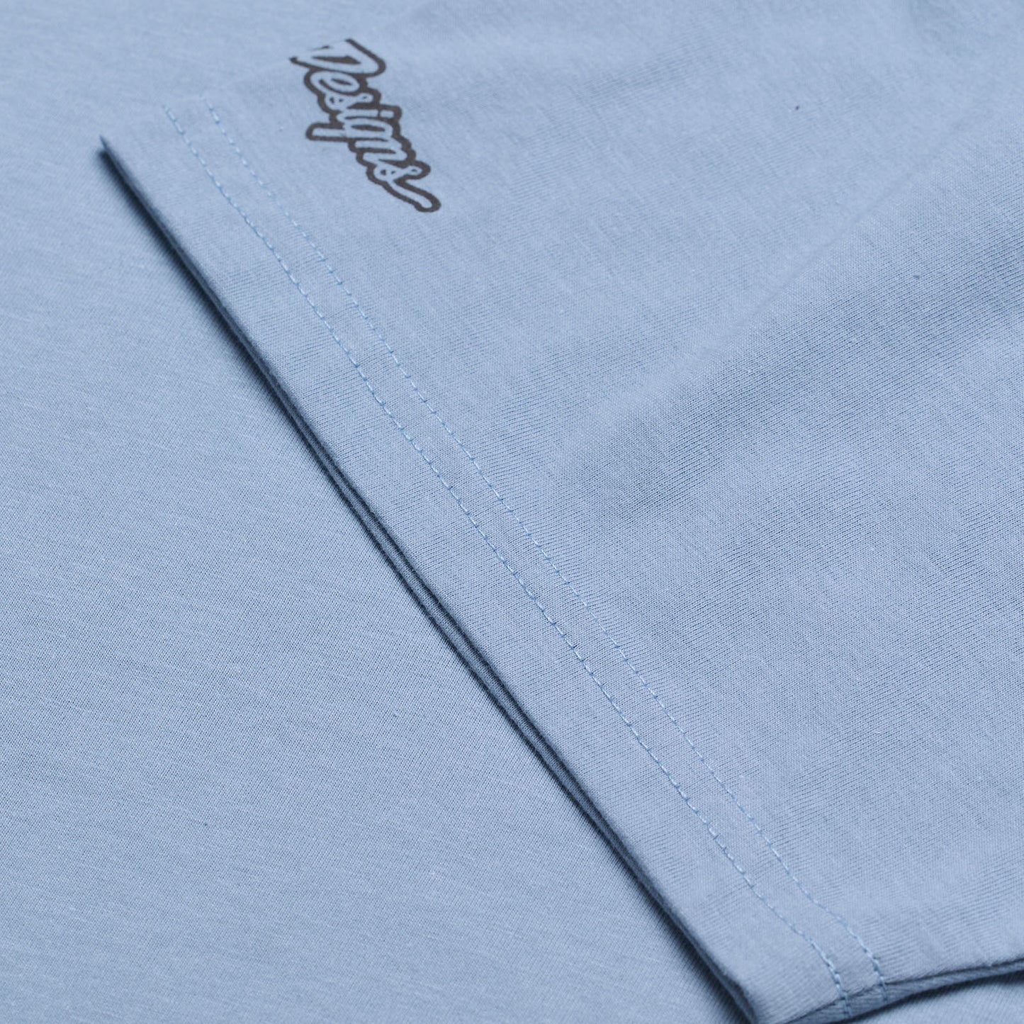 T-shirt à manches courtes Peace Out Smoke Blue