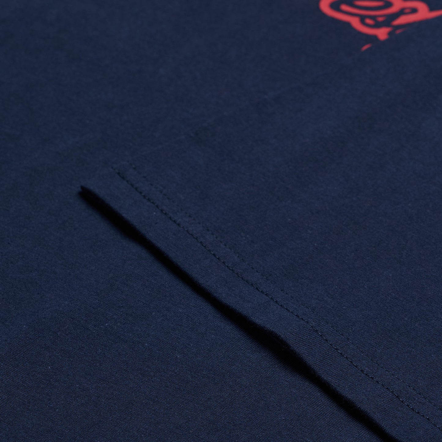 Short Sleeve Tee Signature Navy