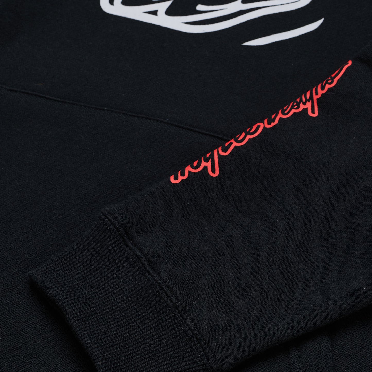 Youth Pullover Badge Black