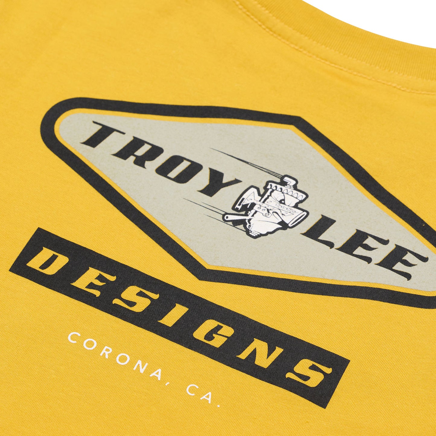 Youth Short Sleeve Tee Carb Golden