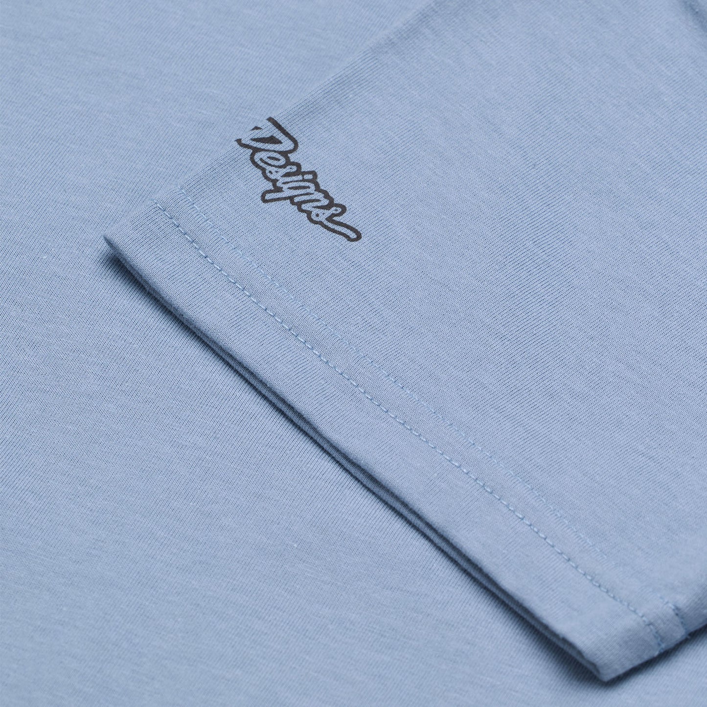 Youth Short Sleeve Tee Peace Out Smoke Blue