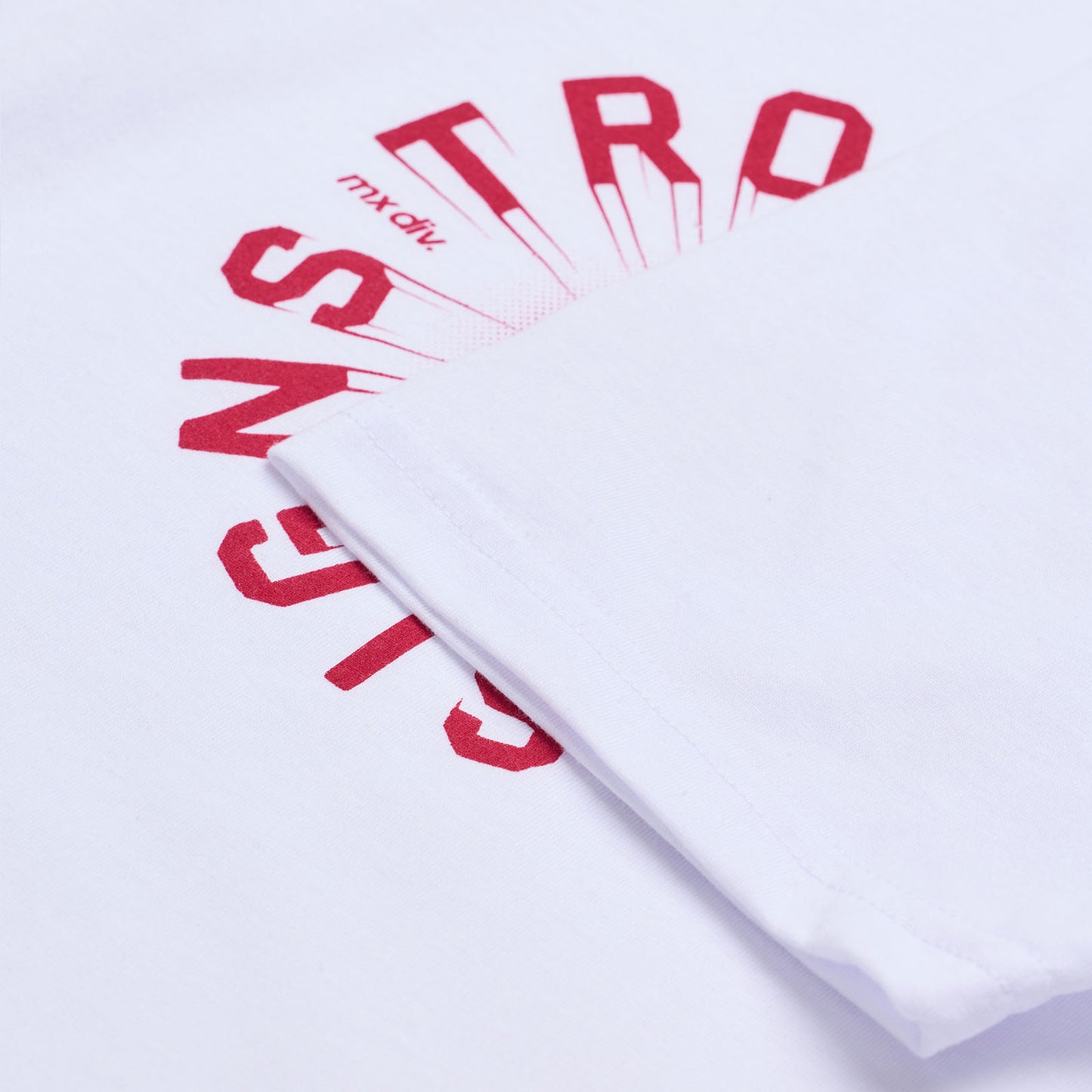Youth Short Sleeve Tee Rotation White