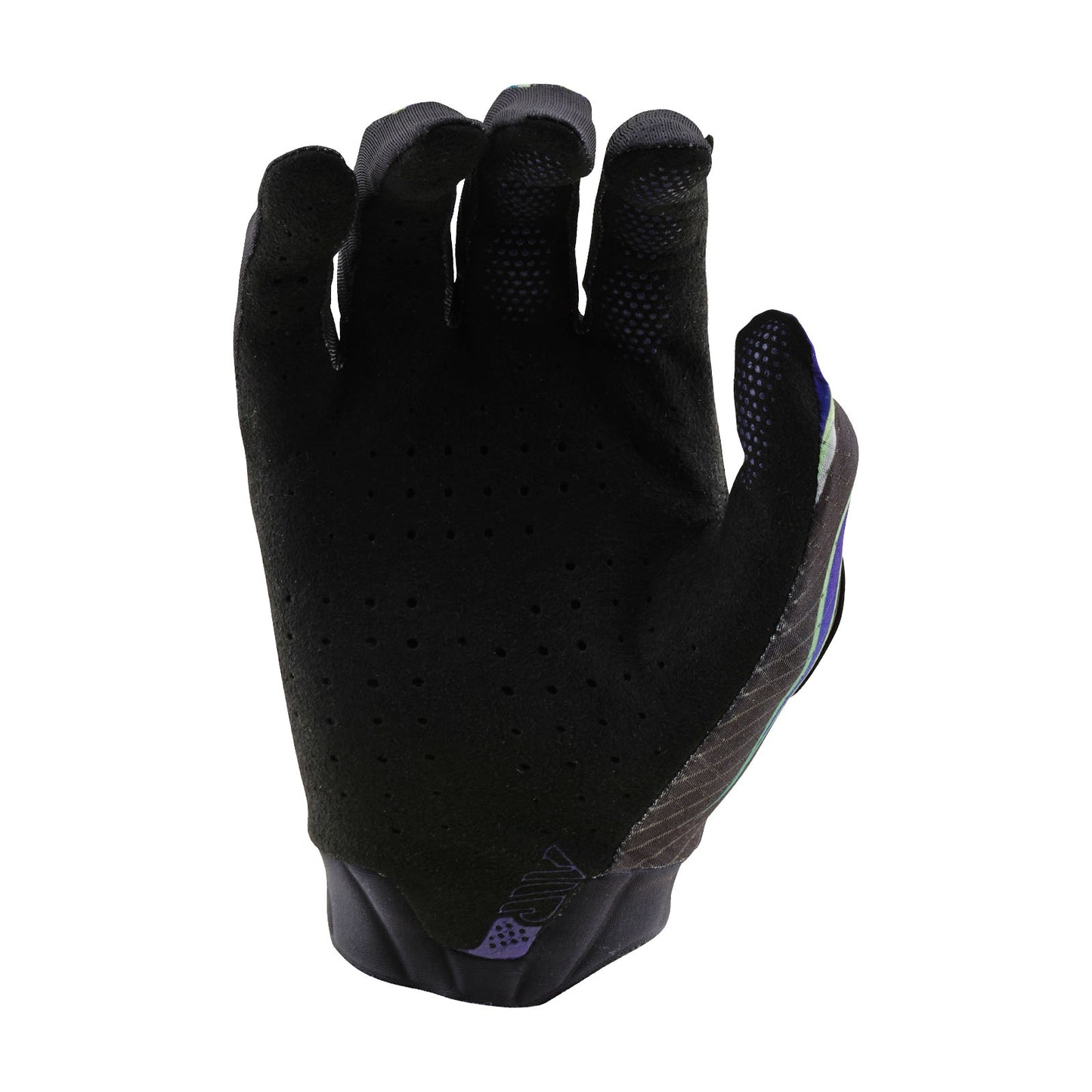 Youth Air Glove Torched Black / Purple