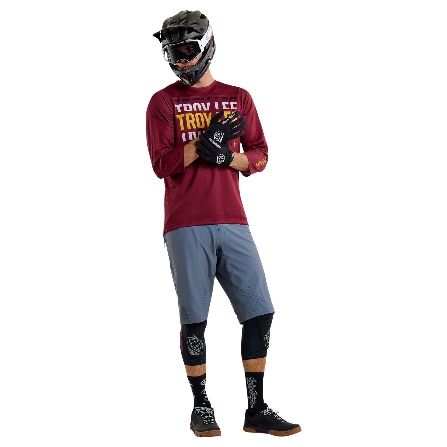 Short Ruckus avec doublure Mono Steel Blue