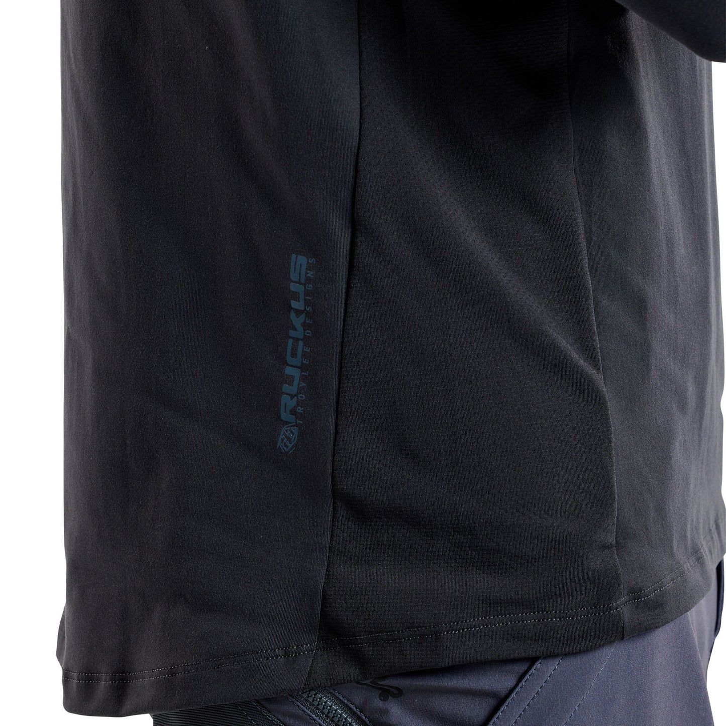 Ruckus Long Sleeve Ride Tee Factory Carbon