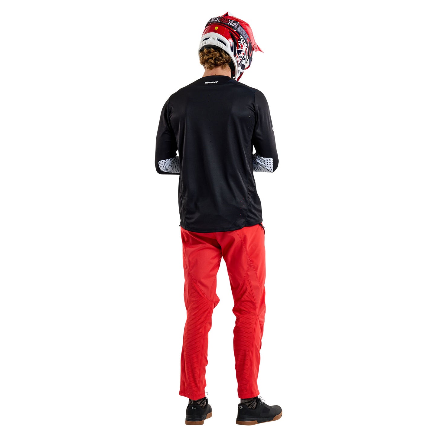 Sprint Pant Mono Fiery Red