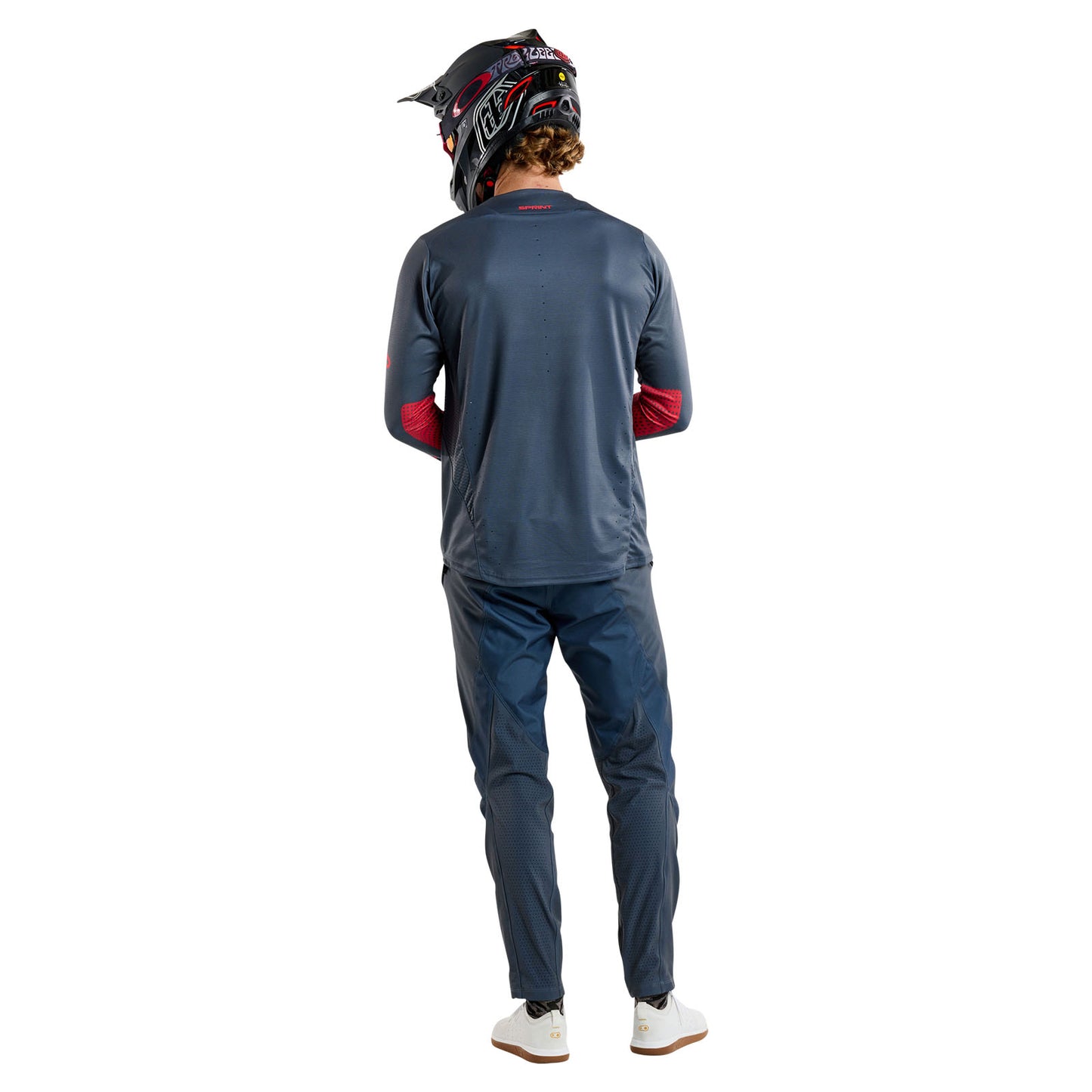 Sprint Pant Mono Steel Blue