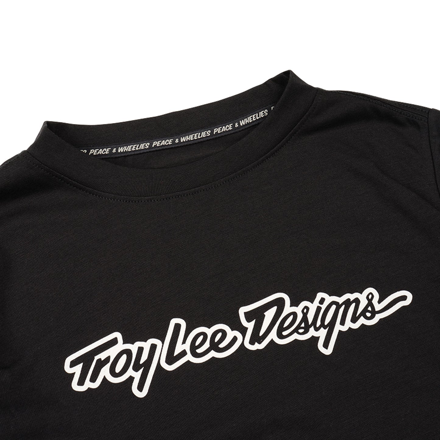 Youth Skyline Ride Long Sleeve Tee Signature Black