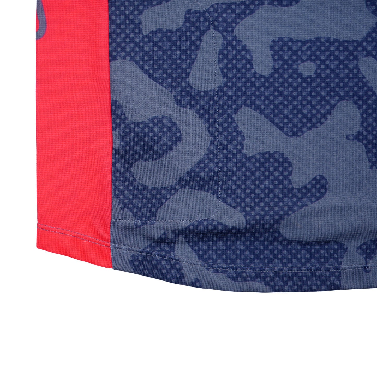 Youth Skyline Short Sleeve Jersey Scrubland Steel Blue