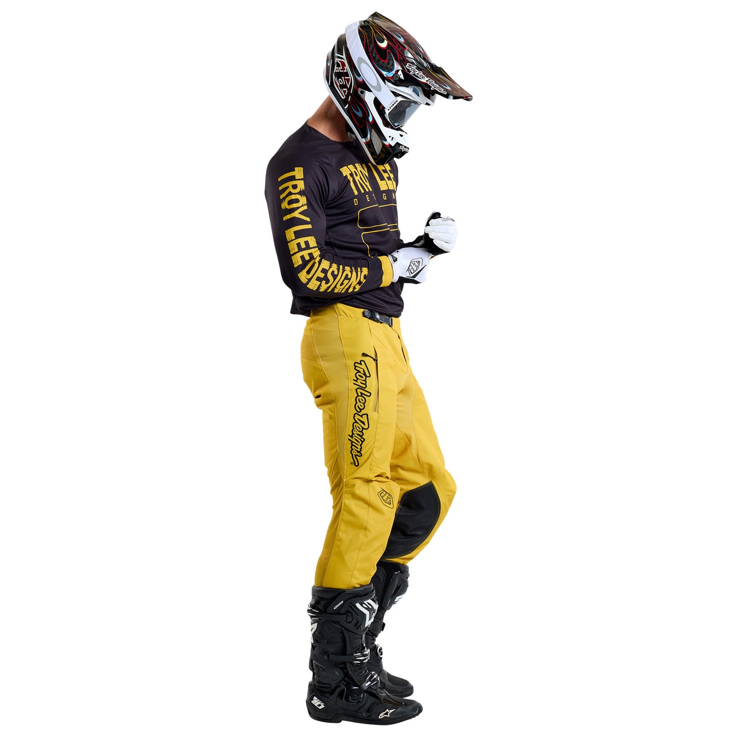 GP Pro Pant Mono Gold