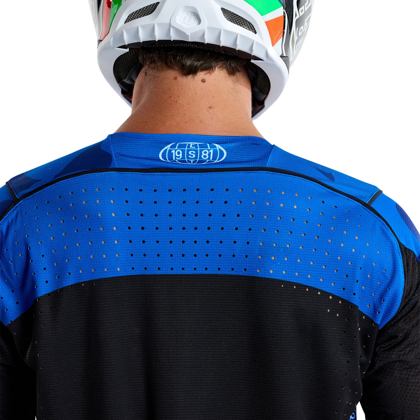 SE Pro Jersey Blotted Bright Blue