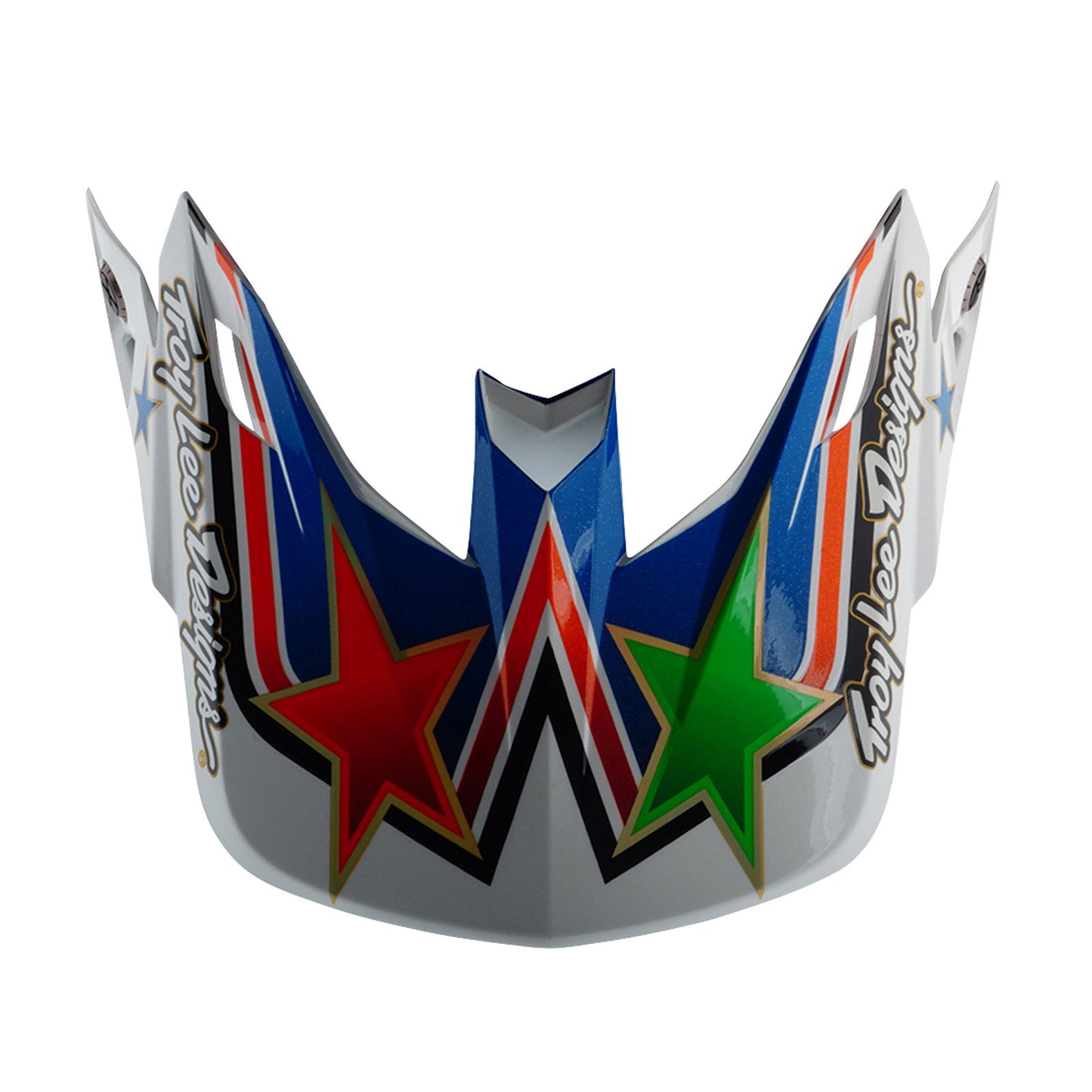 SE5 Visière Rays Blanc/Bleu