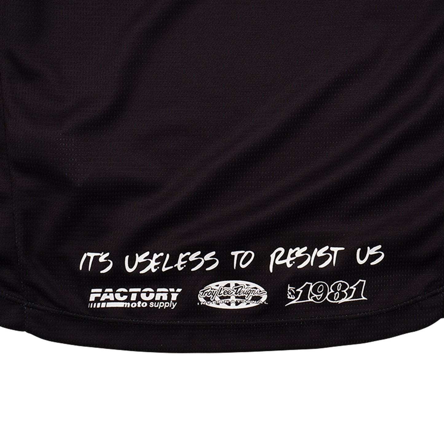 Youth GP Pro Jersey Factory Black