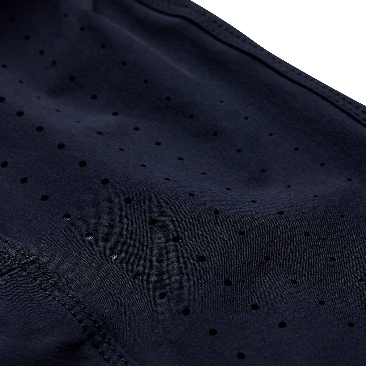 Womens Lilium Short Shell Solid Black