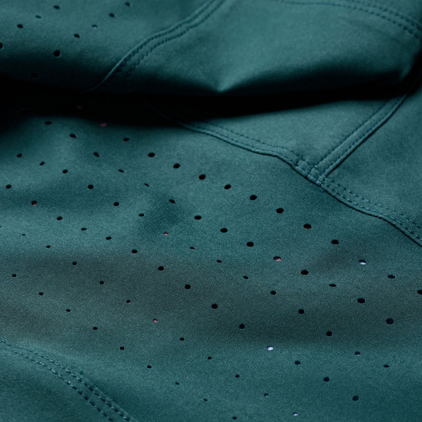 Short Lilium pour femme, couleur jade uni