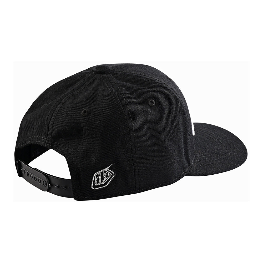 Casquette Snapback Signature Noir/Blanc