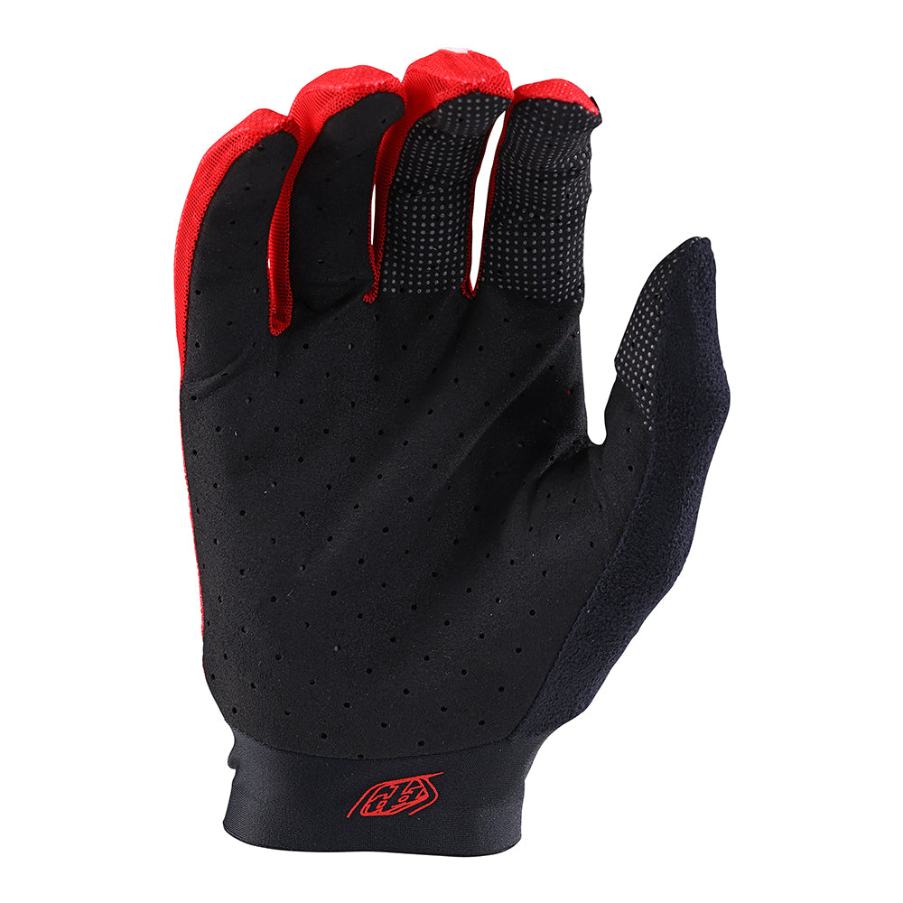 Ace Glove Mono Red