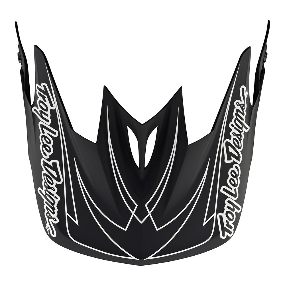 D3 Visor Spiderstripe Black