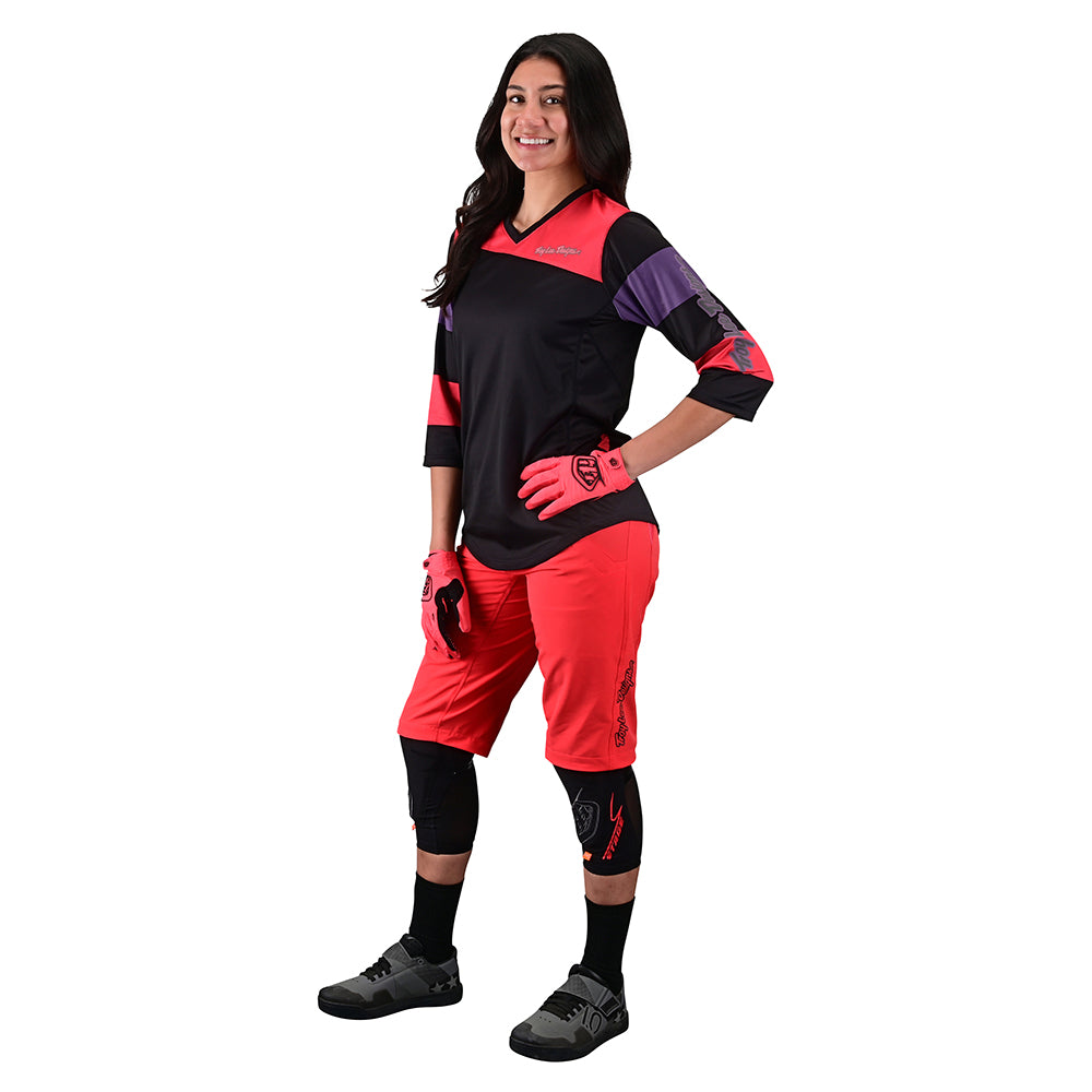 Womens Mischief Jersey Rugby Firecracker