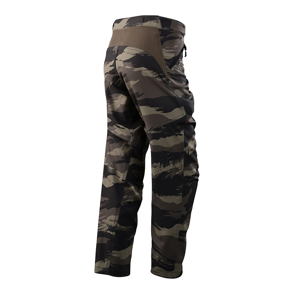 Pantalon Skyline pour jeunes, camouflage brossé, style militaire