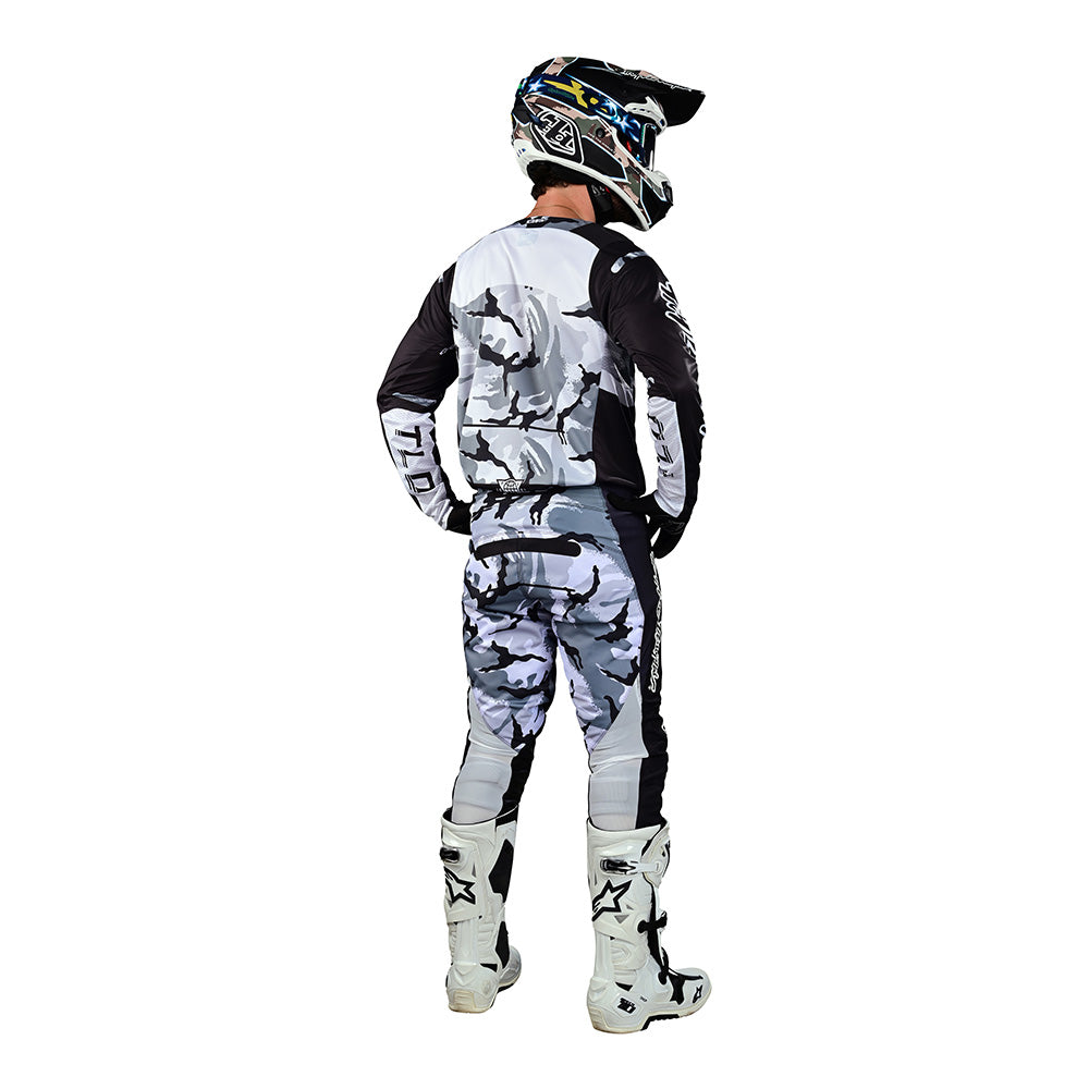 GP Pro Pant Blends Camo Black / White