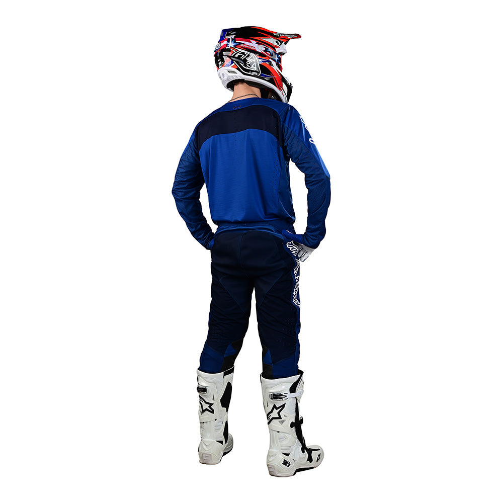 Maillot SE Pro Grid Bleu / Marine